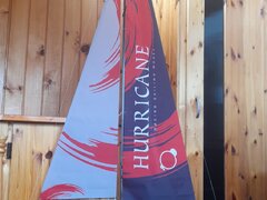 Vand barca cu panze si telecomanda 213 x 99 x 22 cm