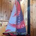 Vand barca cu panze si telecomanda 213 x 99 x 22 cm